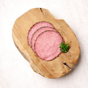 PEPERSALAMI EIGEN WERK