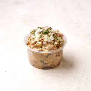 GEROOSTERDE BEENHAM SALADE