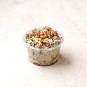 KABELJAUWSALADE